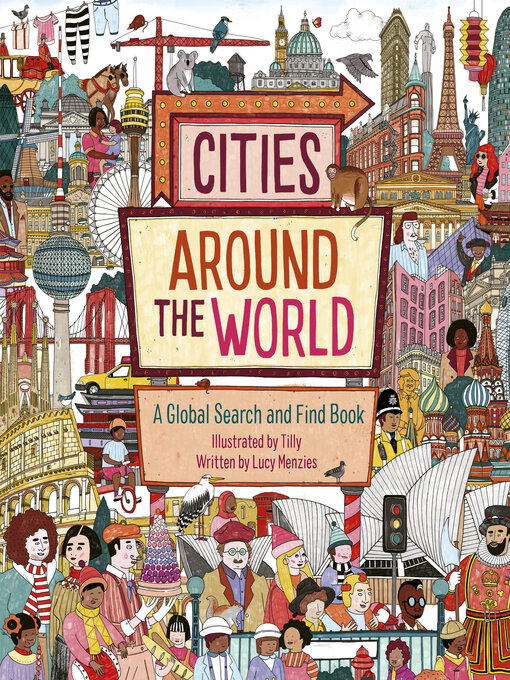 Title details for Cities Around the World by Tilly - Available